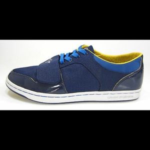 CR8REC Cesario Lo - Indigo Royal Yellow Size 9